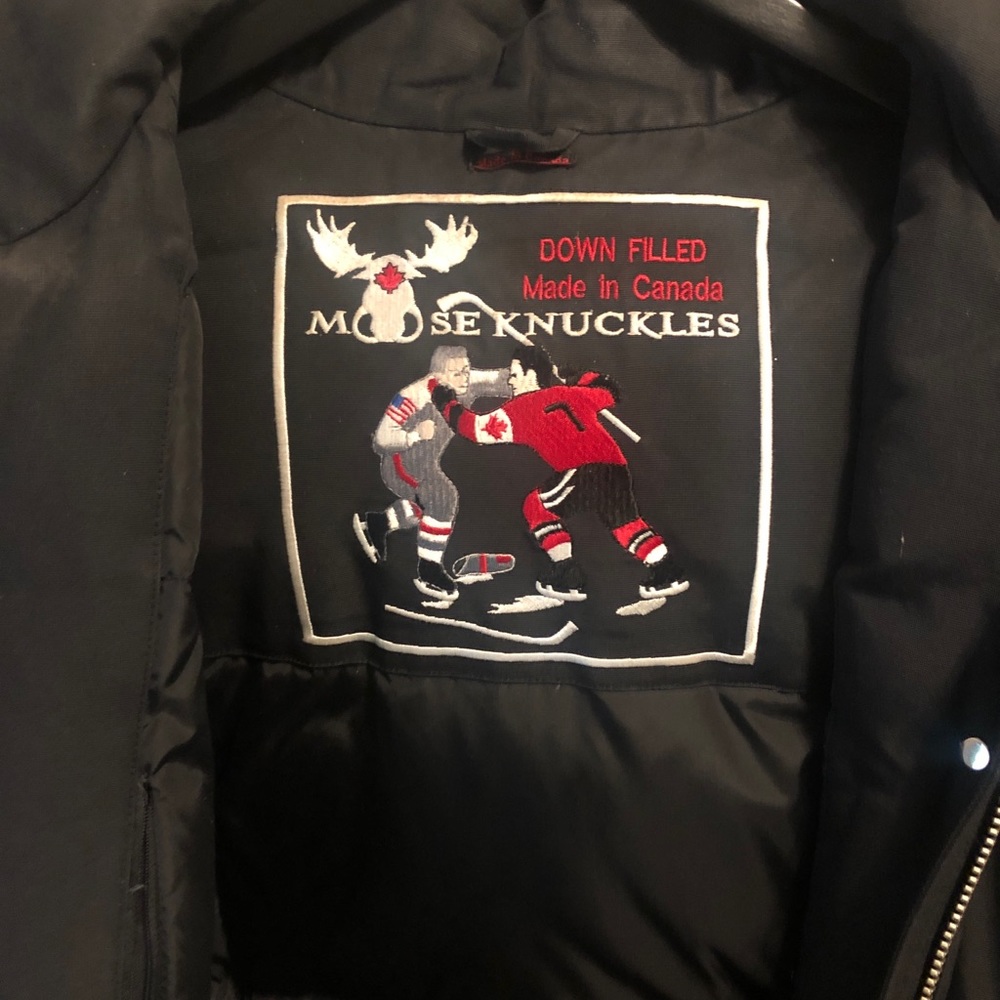 Women’s moose knuckle jacket